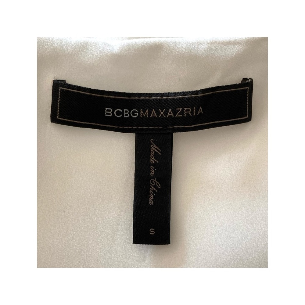 BCBGMaxazaria Sleeveless Zipper Front Mini Dress - Picture 10 of 11